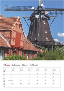Deutschlands Küsten Kalender 2022