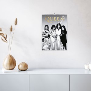 Queen Posterkalender 2026