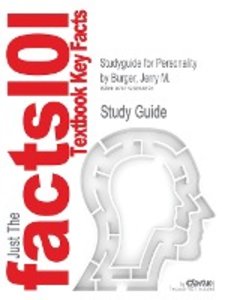 Cram101 Textbook Reviews: Studyguide for Personality by Burg