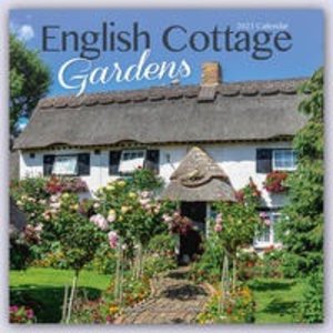 English Gardens - Englische Gärten 2023 - 16-Monatskalender