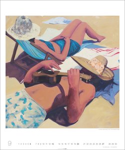Summertime - T.S.Harris Kalender 2026