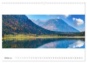 Impressionen Europa, Panoramafotografien by VogtArt (Wandkalender 2024 DIN A3 quer), CALVENDO Monatskalender