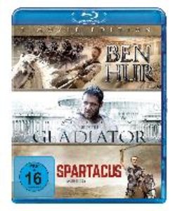 Ben Hur & Gladiator & Spartacus