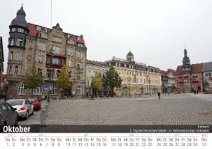 Eisenach 2022 - Timokrates Kalender, Tischkalender, Bildkalender - DIN A5 (21 x 15 cm)