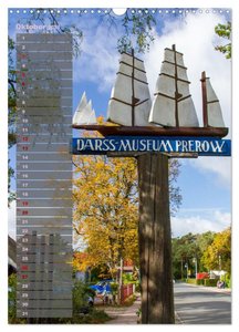 Ostsee Tour Deutschland - maritime Highlights (Wandkalender 2024 DIN A3 hoch), CALVENDO Monatskalender
