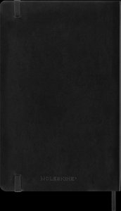 Moleskine 12 Monate Tagesnotizkalender 2025, L/A5