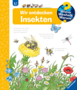 Wieso? Weshalb? Warum?, Band 39 - Wir entdecken Insekten