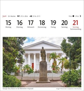 Südafrika & Namibia Sehnsuchtskalender 2026