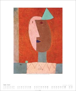 Paul Klee Kalender 2026