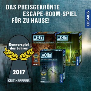 EXIT Das Spiel - Die Rückkehr in die verlassene Hütte (F)