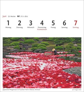 Japan Sehnsuchtskalender 2026