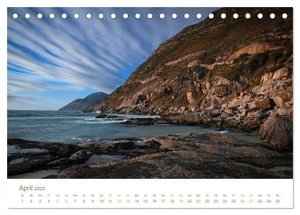 CAPE TOWN Spannende Landschaften in Kapstadt, Südafrika (Tischkalender 2025 DIN A5 quer), CALVENDO Monatskalender