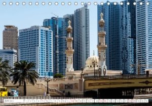 Vereinigte Arabische Emirate 2021 (Tischkalender 2021 DIN A5 quer)