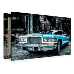 Premium Textil-Leinwand 75 cm x 50 cm quer Cadillac Eldorado