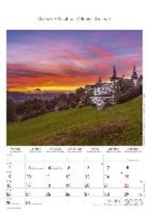 Schweiz 2023 - Bild-Kalender 23,7x34 cm - Switzerland - Regional-Kalender - Wandkalender - mit Platz für Notizen - Alpha Edition