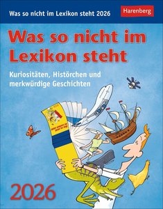 Was so nicht im Lexikon steht Tagesabreißkalender 2026