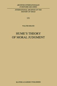 Hume´s Theory of Moral Judgment