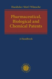 Pharmaceutical, Biological and Chemical Patents