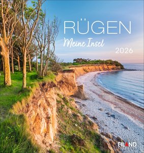 Rügen Postkartenkalender 2026