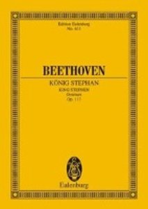 Beethoven, L: König Stephan