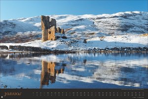 Land of Legends Kalender 2026 - Schottlands Burgen und Schlösser