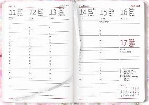 Ladytimer Blossoms 2023 - Blüte - Taschenkalender A6 (10,7x15,2 cm) - Weekly - 192 Seiten - Notiz-Buch - Termin-Planer - Alpha Edition