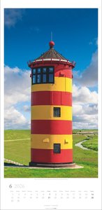 Leuchttürme Kalender 2026