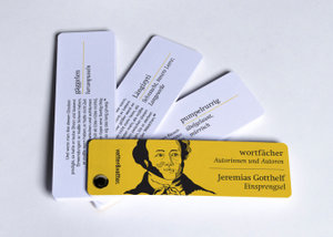 wortfächer Jeremias Gotthelf