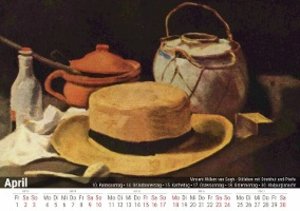 Ausgewählte Gemälde von Vincent Willem van Gogh 2022 - Timokrates Kalender, Tischkalender, Bildkalender - DIN A5 (21 x 15 cm)
