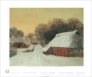 Worpsweder Landschaften Kalender 2026