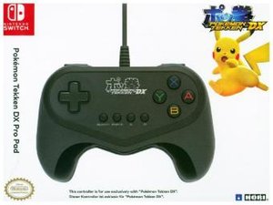 Pokemon Tekken DX Pro Pad Controller