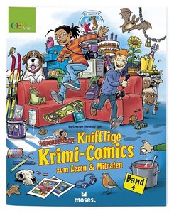 Redaktion Wadenbeißer - Verzwickte Krimi-Comics Bd. 4