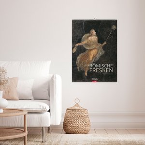 Römische Fresken Kalender 2026
