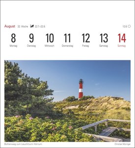 Sylt Kalender 2022