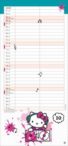 Hello Kitty Planer für zwei 2026