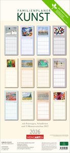 Kunst Familienplaner 2026