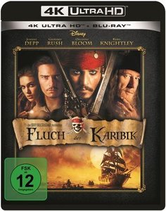 Pirates of the Caribbean - Fluch der Karibik (Ultra HD Blu-ray & Blu-ray)