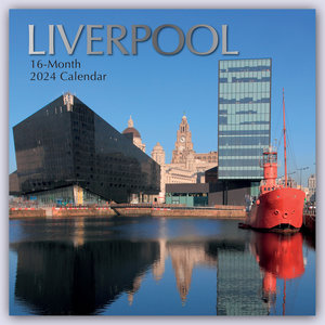 Liverpool 2024 - 16-Monatskalender