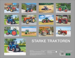 Starke Traktoren Posterkalender 2026