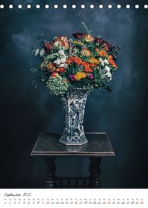 Blumen Bouquet (Tischkalender 2023 DIN A5 hoch)