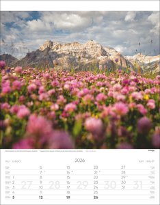 Südtirol Kalender 2026