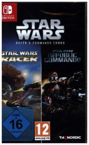 Star Wars Racer + Star Wars Republic Commando (Nintendo Switch)