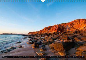 Australien - Travel The Gravel (Wandkalender 2021 DIN A3 quer)