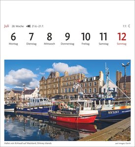 Schottland Sehnsuchtskalender 2026