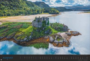 Land of Legends Kalender 2026 - Schottlands Burgen und Schlösser