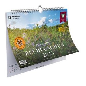 Blühflächen Bildkalender 2023