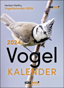 Vogelkalender 2024  - Tagesabreißkalender zum Aufstellen oder Aufhängen