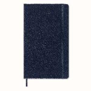 Moleskine 12 Monate Wochen Notizkalender 2024, Large/A5, Saphir