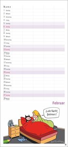 Butschkow: Familienplaner Kalender 2022