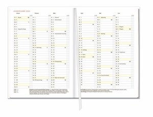 Lady Terminkalender A6 Kalender 2022